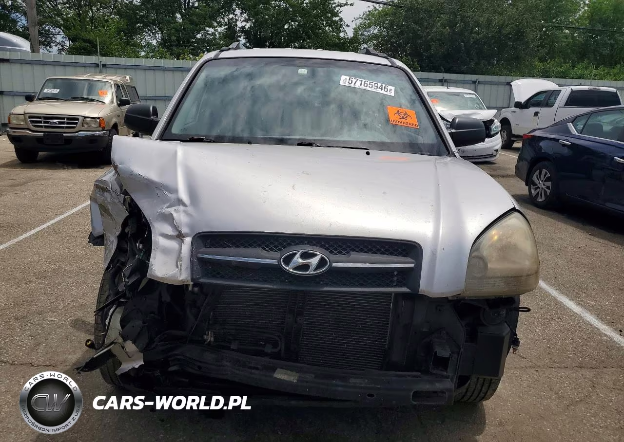 2005 Hyundai Tucson Gl VIN:KM8JM12B65U092580 - 5