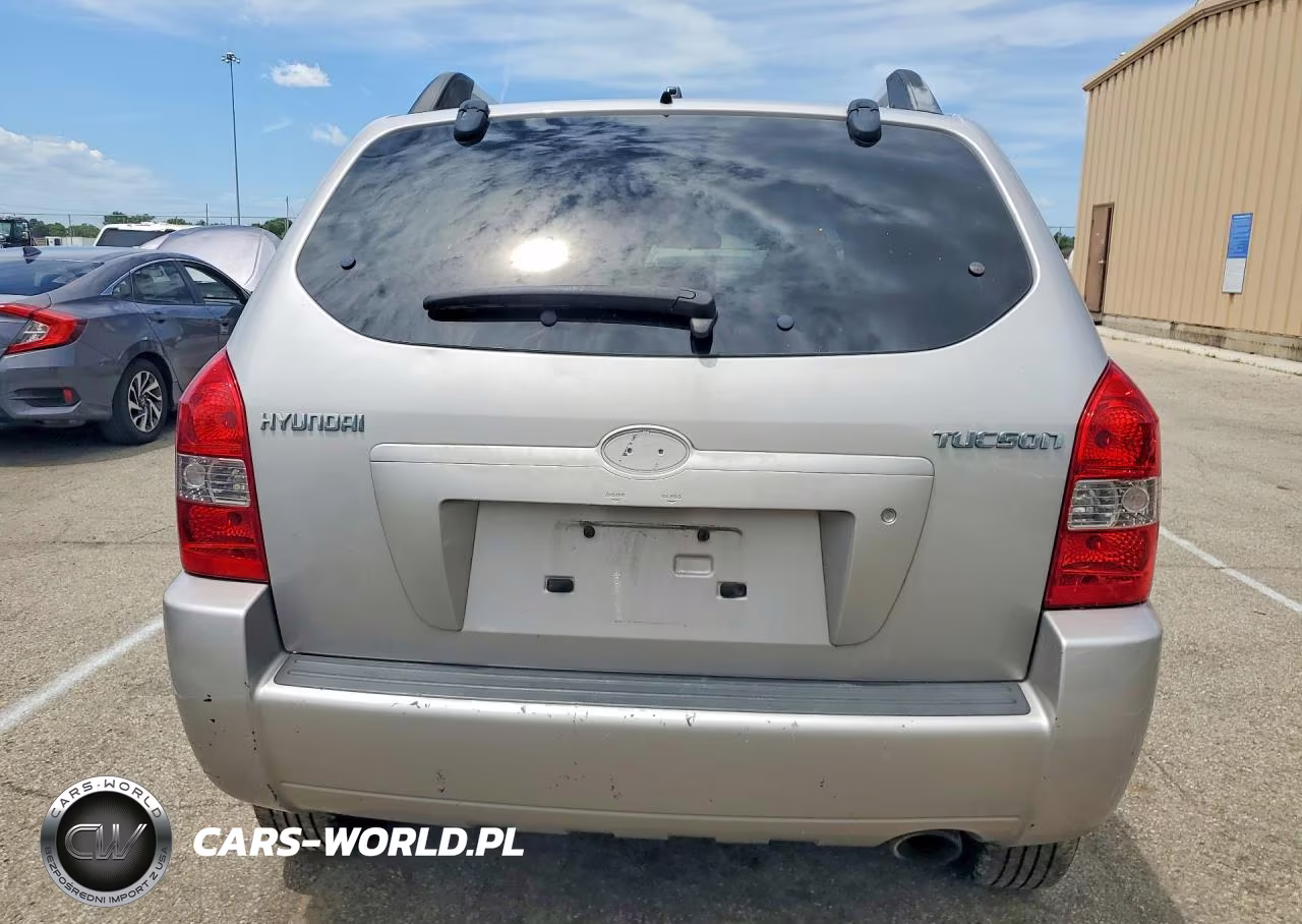 2005 Hyundai Tucson Gl VIN:KM8JM12B65U092580 - 6
