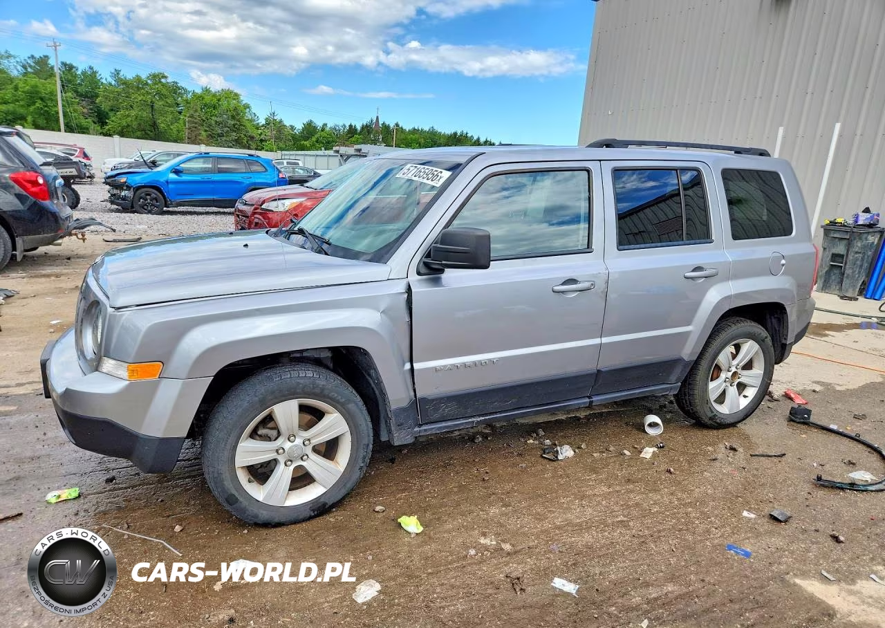 2017 Jeep Patriot Latitude – zdjęcie 1 z 13