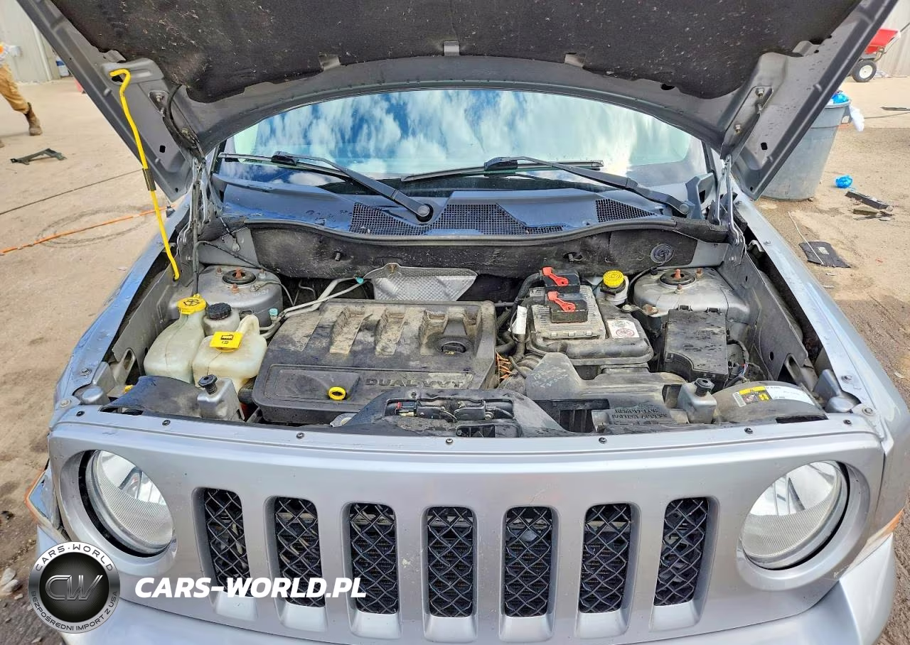 2017 Jeep Patriot Latitude VIN:1C4NJPFB5HD183713 - 12