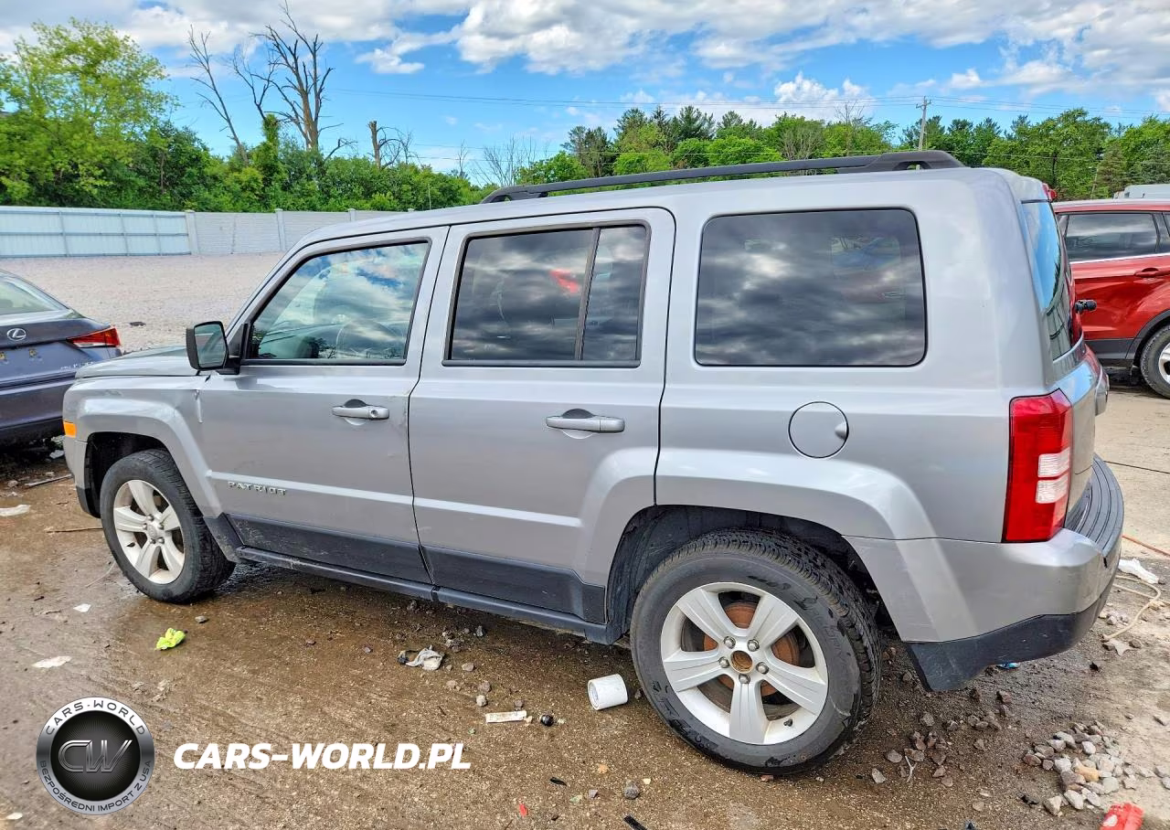 2017 Jeep Patriot Latitude VIN:1C4NJPFB5HD183713 - 2