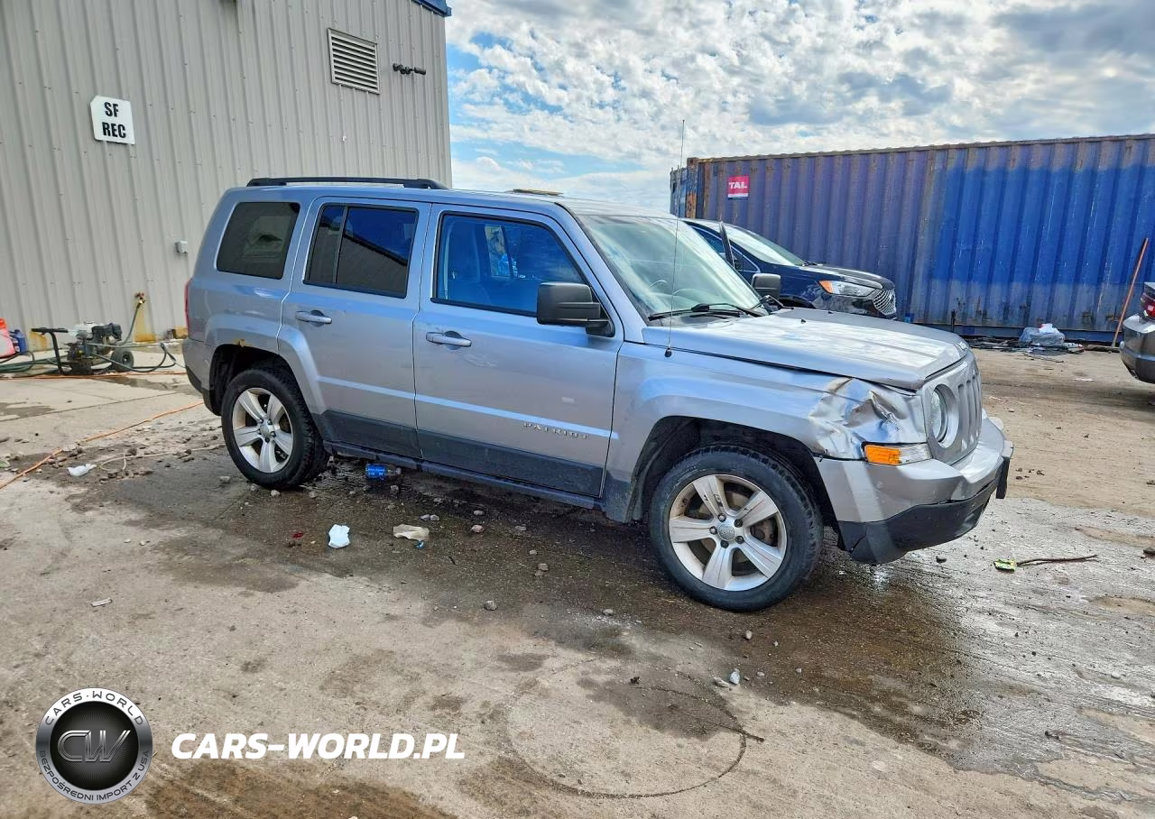 2017 Jeep Patriot Latitude VIN:1C4NJPFB5HD183713 - 4