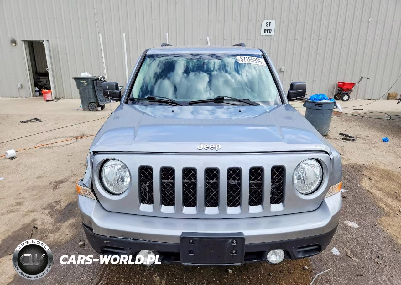 2017 Jeep Patriot Latitude VIN:1C4NJPFB5HD183713 - 5