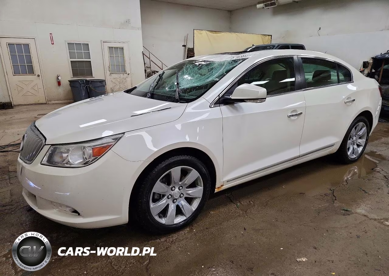 2012 Buick Lacrosse Premium
