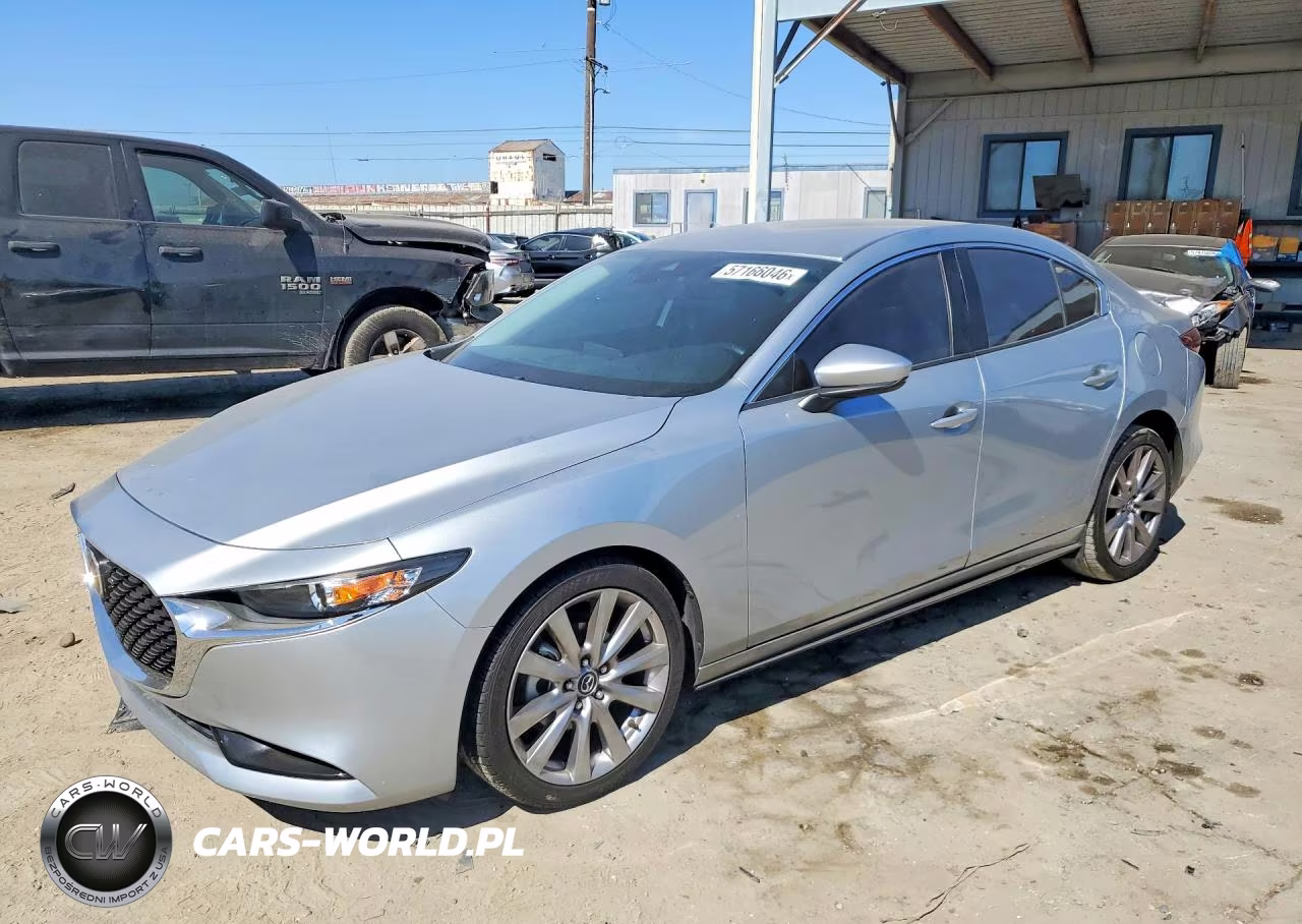 2019 Mazda 3 Preferred