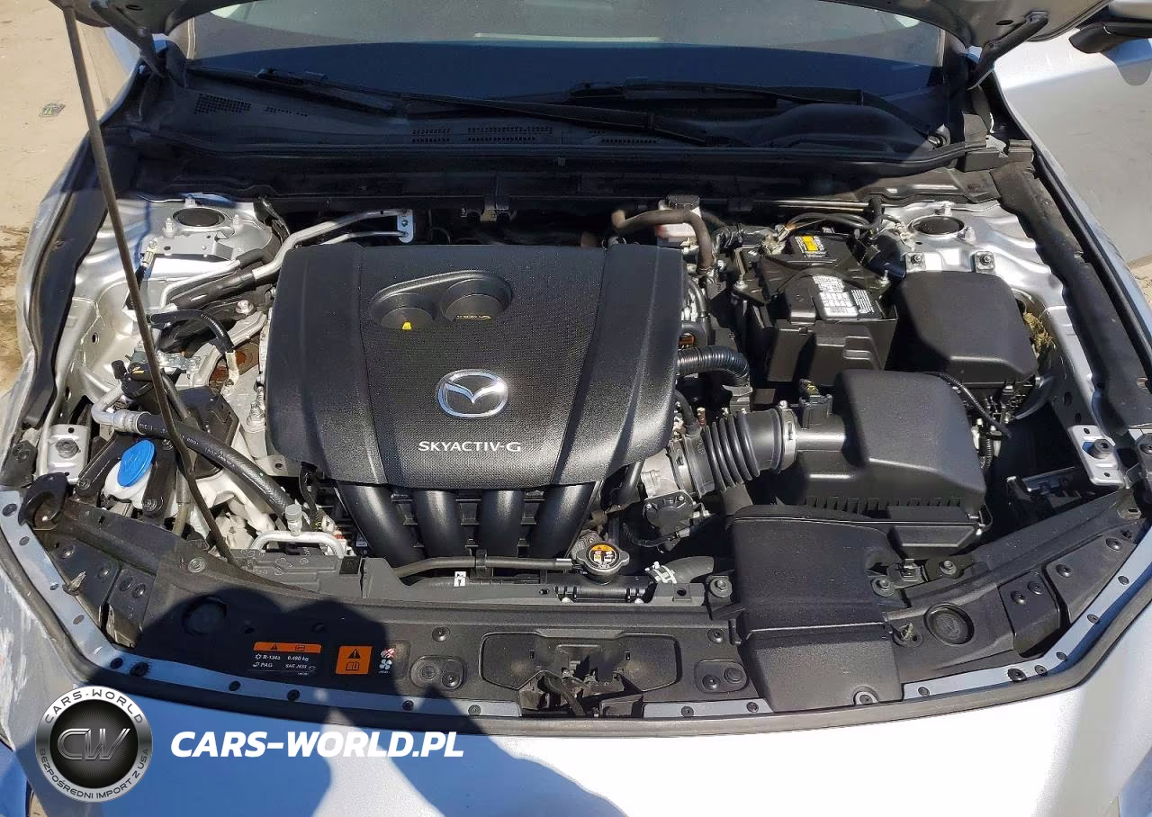 2019 Mazda 3 Preferred VIN:3MZBPADL3KM108186 - 11