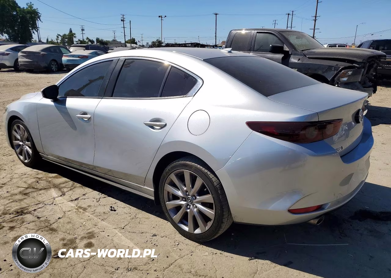 2019 Mazda 3 Preferred VIN:3MZBPADL3KM108186 - 2