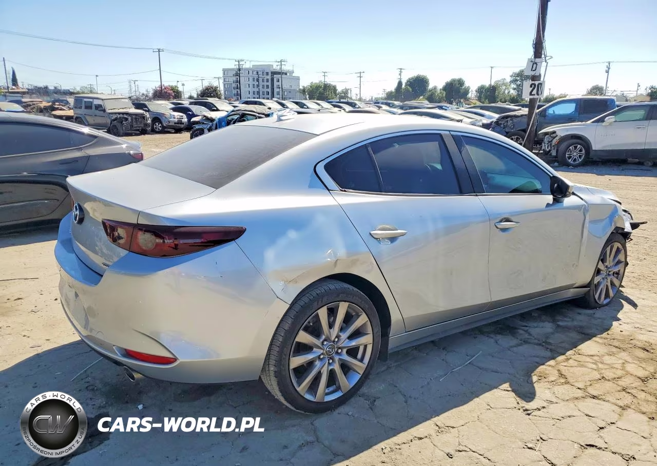 2019 Mazda 3 Preferred VIN:3MZBPADL3KM108186 - 3