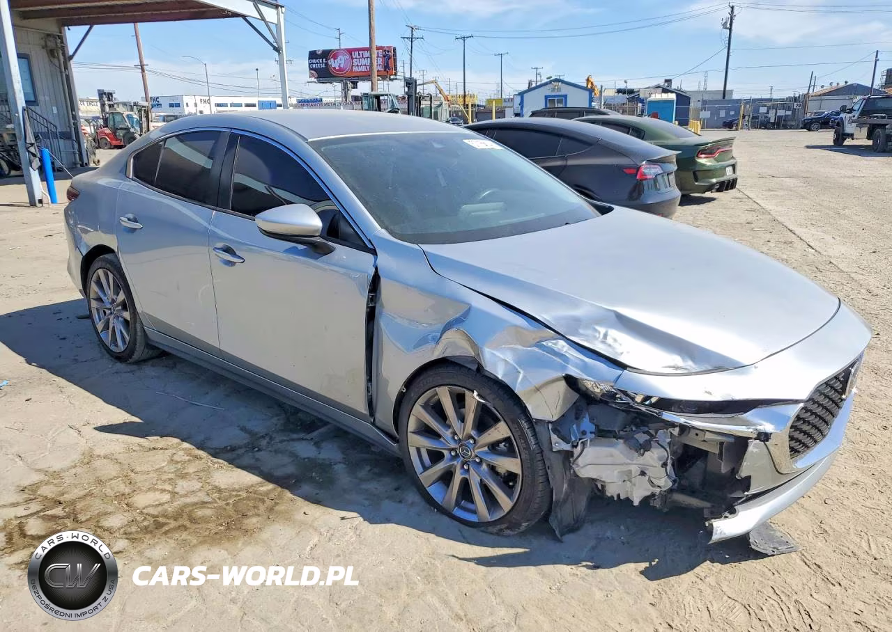 2019 Mazda 3 Preferred VIN:3MZBPADL3KM108186 - 4