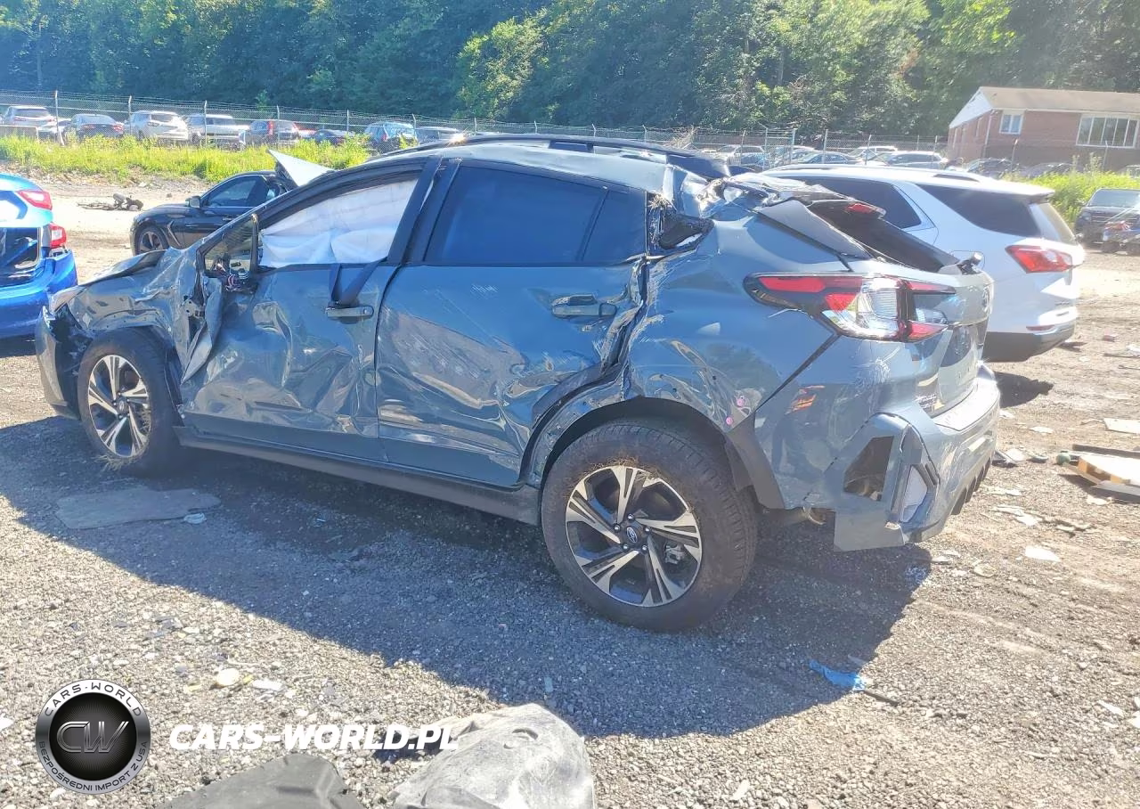 2025 Subaru Crosstrek Premium VIN:JF2GUHDC6S8327823 - 2
