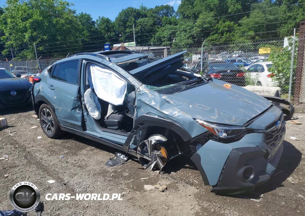 2025 Subaru Crosstrek Premium VIN:JF2GUHDC6S8327823 - 4