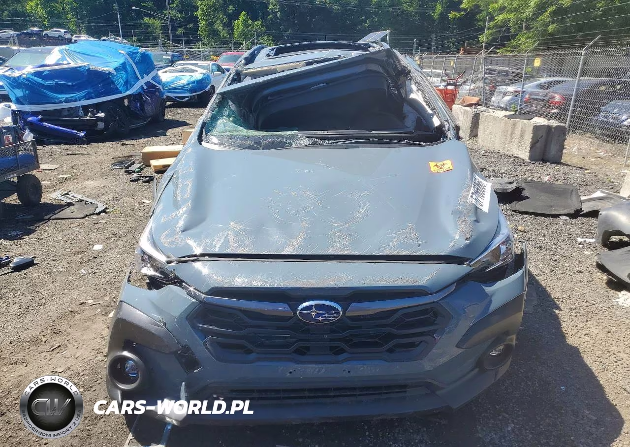 2025 Subaru Crosstrek Premium VIN:JF2GUHDC6S8327823 - 5
