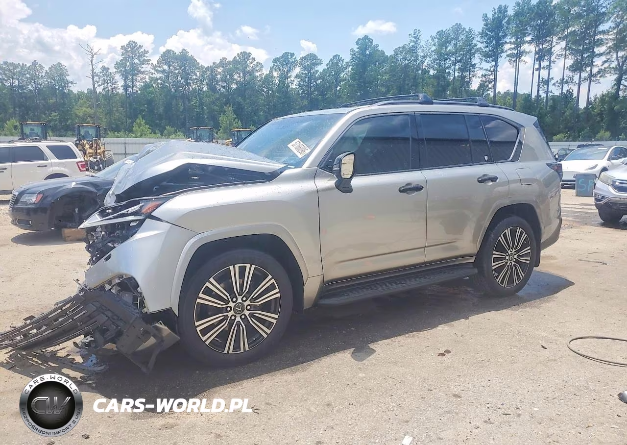 2023 Lexus Lx 600 Luxury
