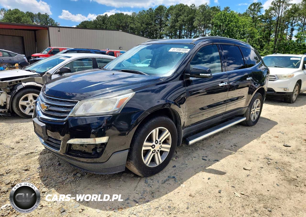 2015 Chevrolet Traverse Lt