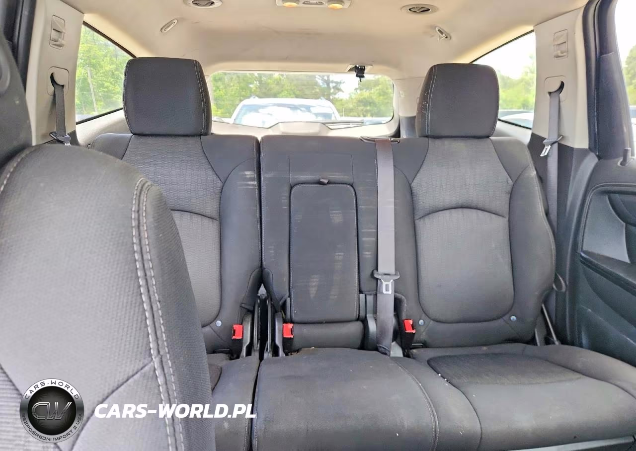 2015 Chevrolet Traverse Lt VIN:1GNKRGKD3FJ109246 - 10