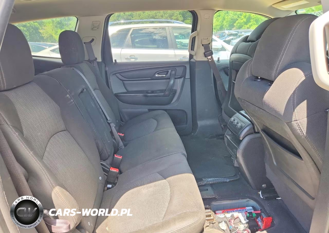 2015 Chevrolet Traverse Lt VIN:1GNKRGKD3FJ109246 - 11