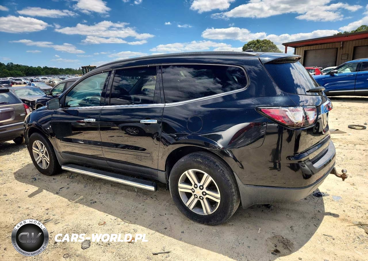 2015 Chevrolet Traverse Lt VIN:1GNKRGKD3FJ109246 - 2