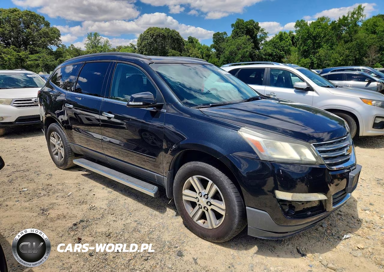 2015 Chevrolet Traverse Lt VIN:1GNKRGKD3FJ109246 - 4