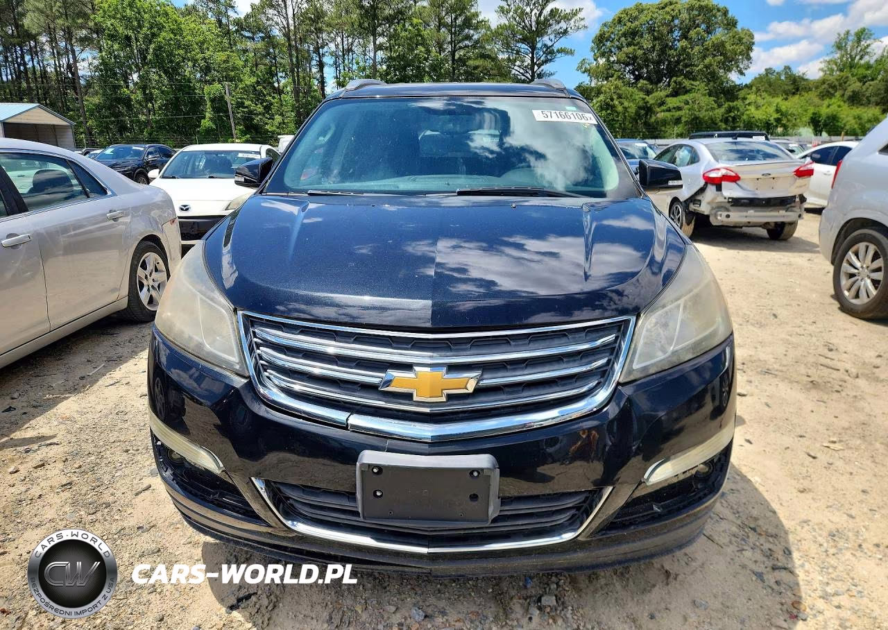 2015 Chevrolet Traverse Lt VIN:1GNKRGKD3FJ109246 - 5