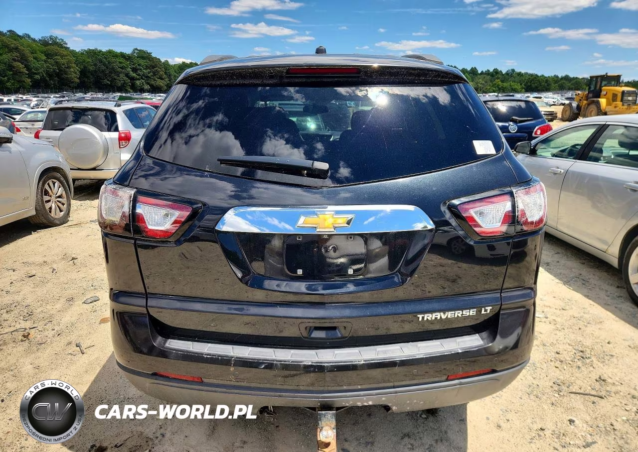 2015 Chevrolet Traverse Lt VIN:1GNKRGKD3FJ109246 - 6