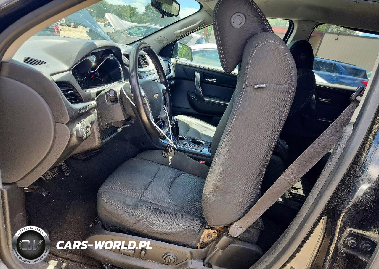 2015 Chevrolet Traverse Lt VIN:1GNKRGKD3FJ109246 - 7