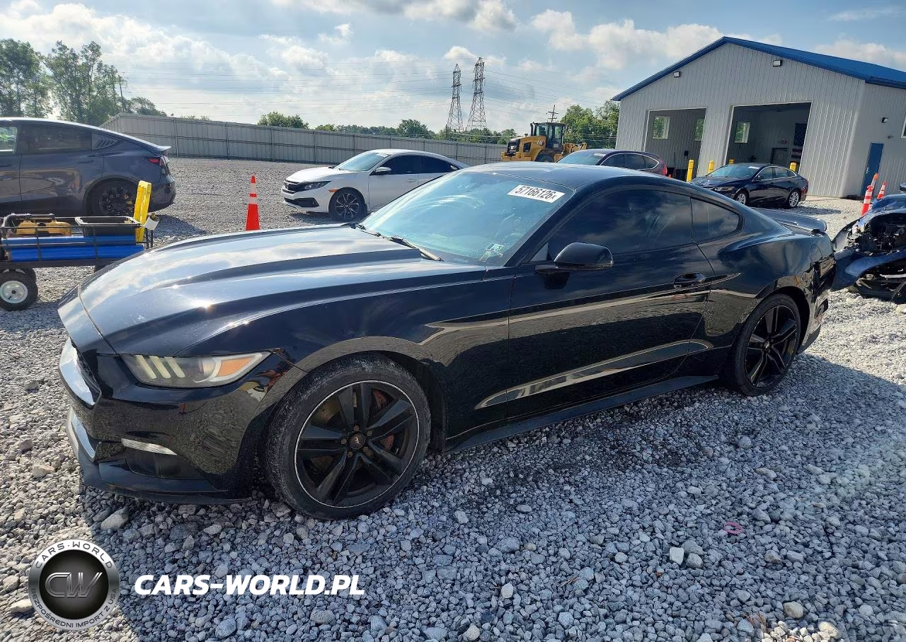 2016 Ford Mustang