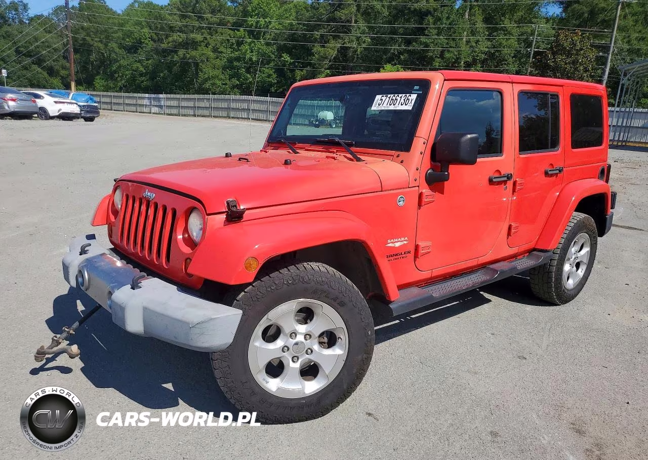 2013 Jeep Wrangler Unlimited Sahara