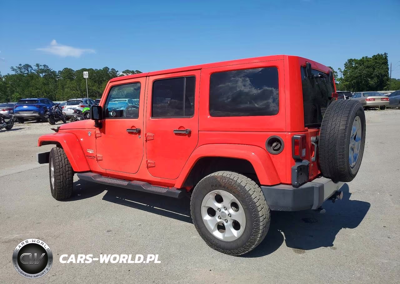2013 Jeep Wrangler Unlimited Sahara VIN:1C4BJWEG6DL667058 - 2