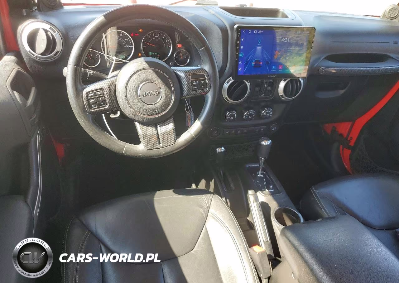 2013 Jeep Wrangler Unlimited Sahara VIN:1C4BJWEG6DL667058 - 8