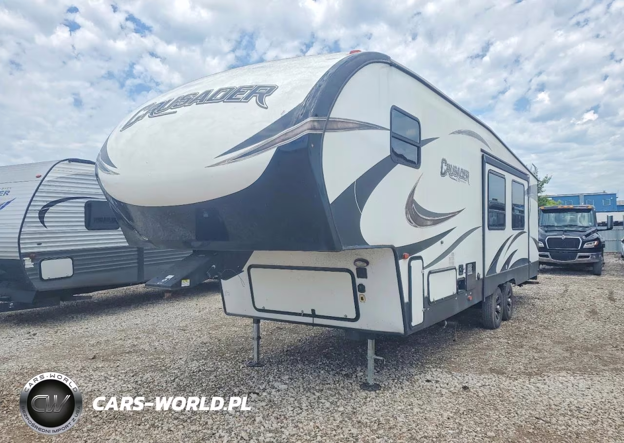 2018 Forest River Crusader Camper VIN:5ZT3CSVB8JG123711 - 2
