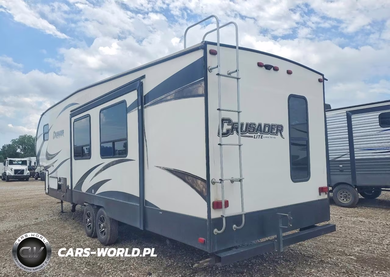 2018 Forest River Crusader Camper VIN:5ZT3CSVB8JG123711 - 3