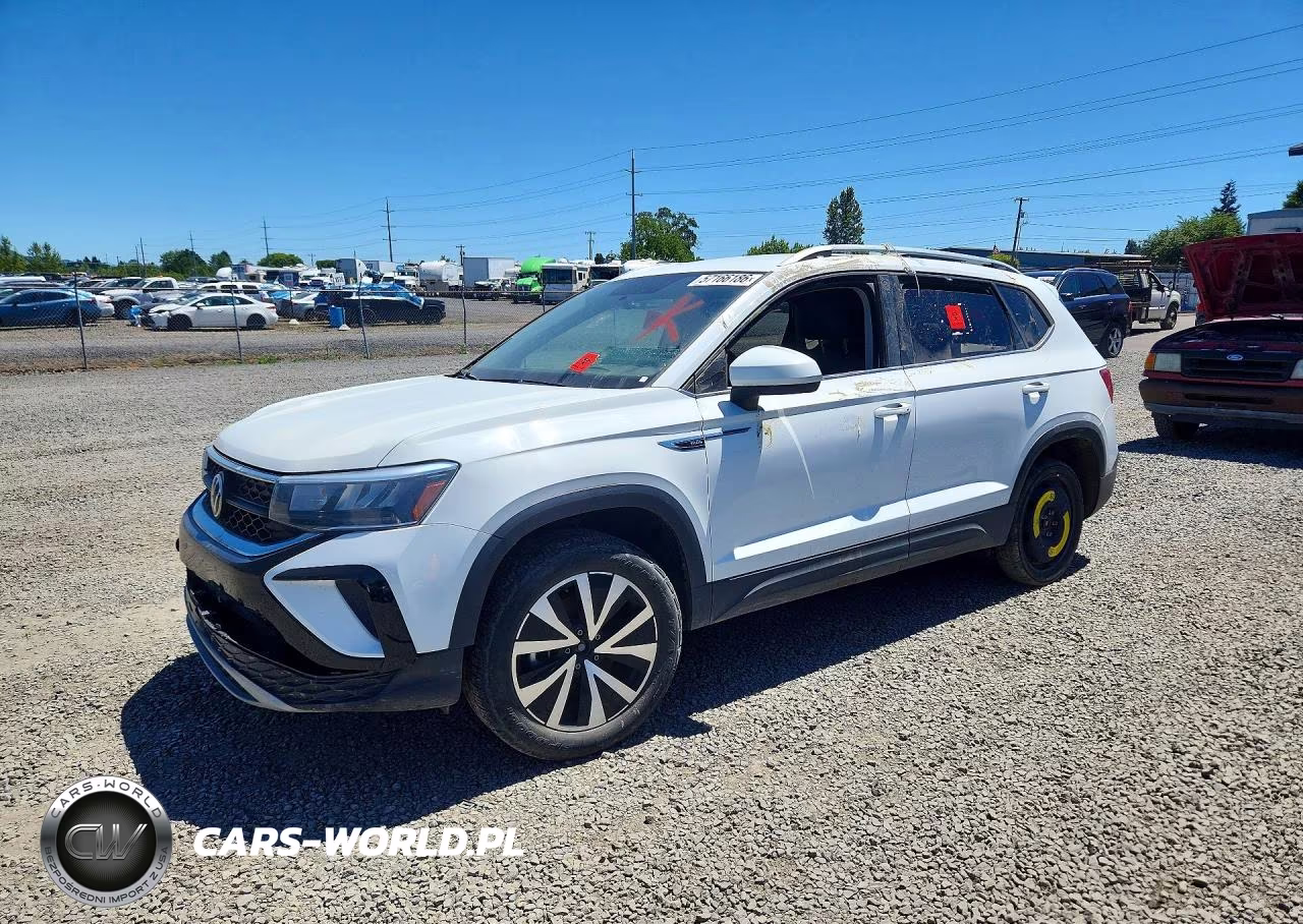 2022 Volkswagen Taos Se