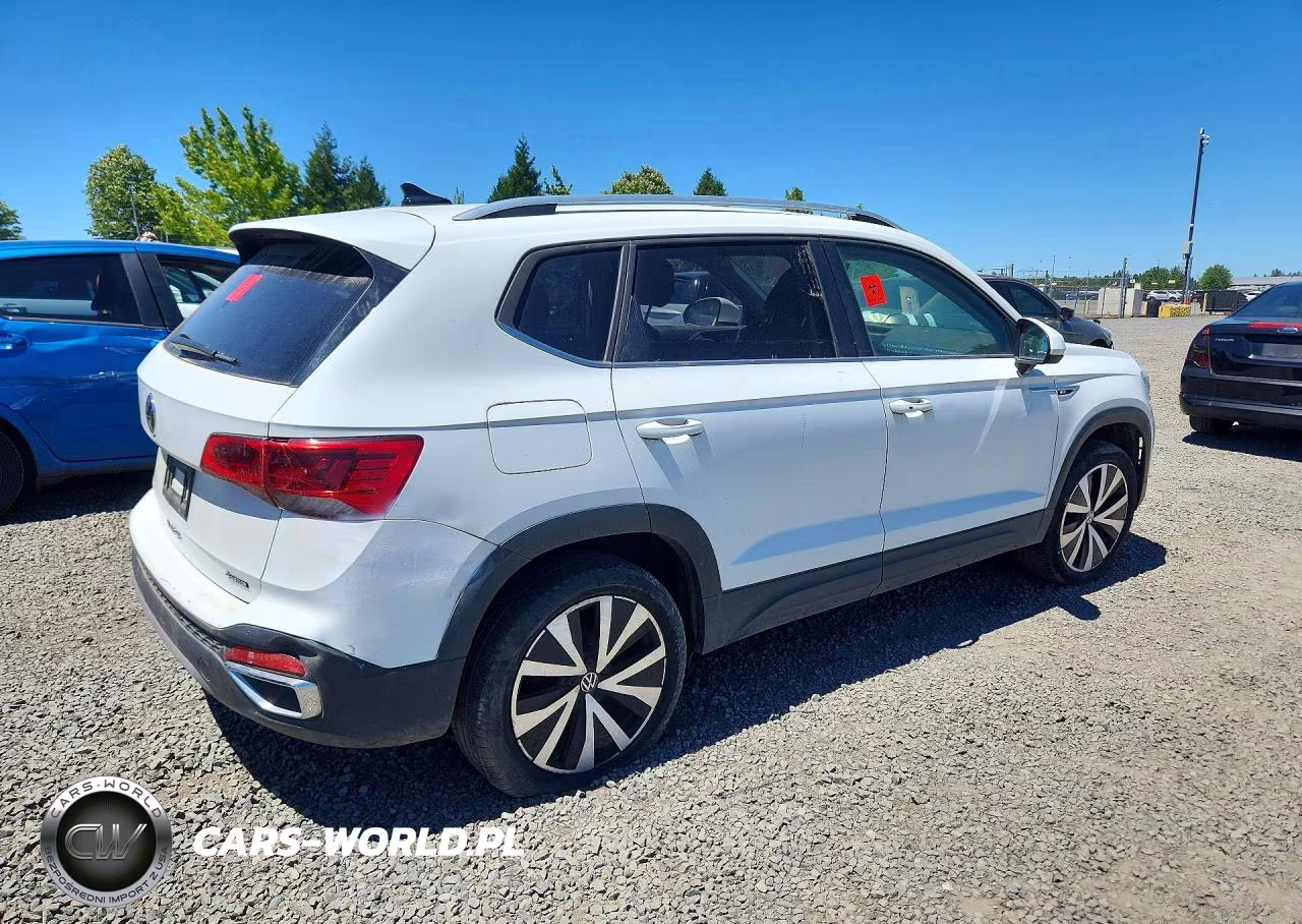 2022 Volkswagen Taos Se VIN:3VVWX7B28NM043102 - 3