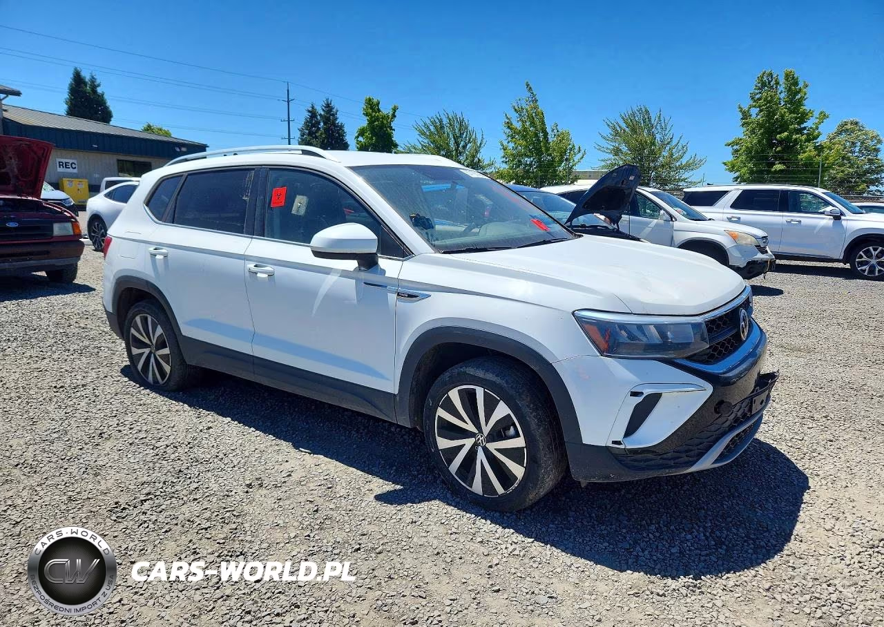 2022 Volkswagen Taos Se VIN:3VVWX7B28NM043102 - 4