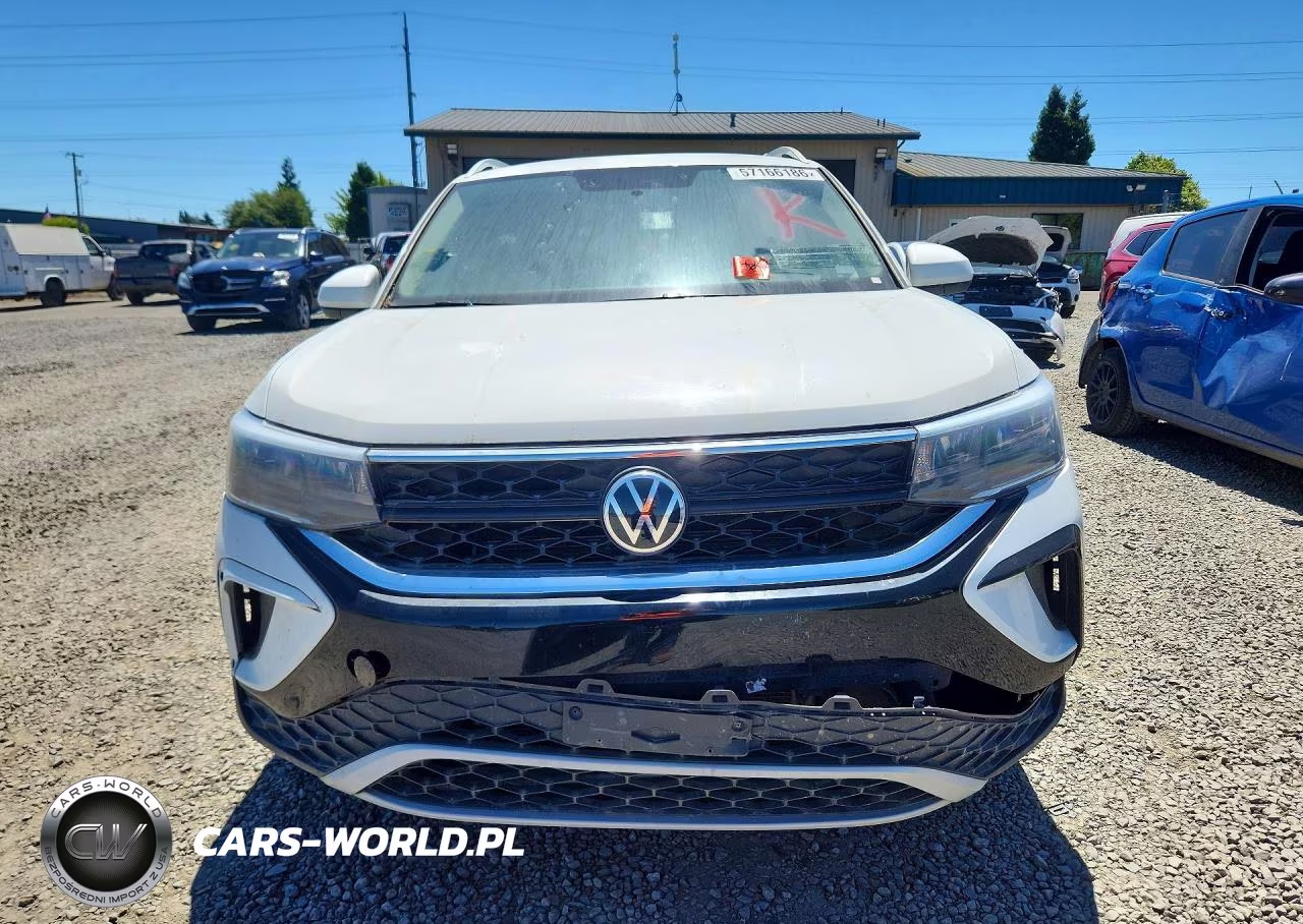 2022 Volkswagen Taos Se VIN:3VVWX7B28NM043102 - 5