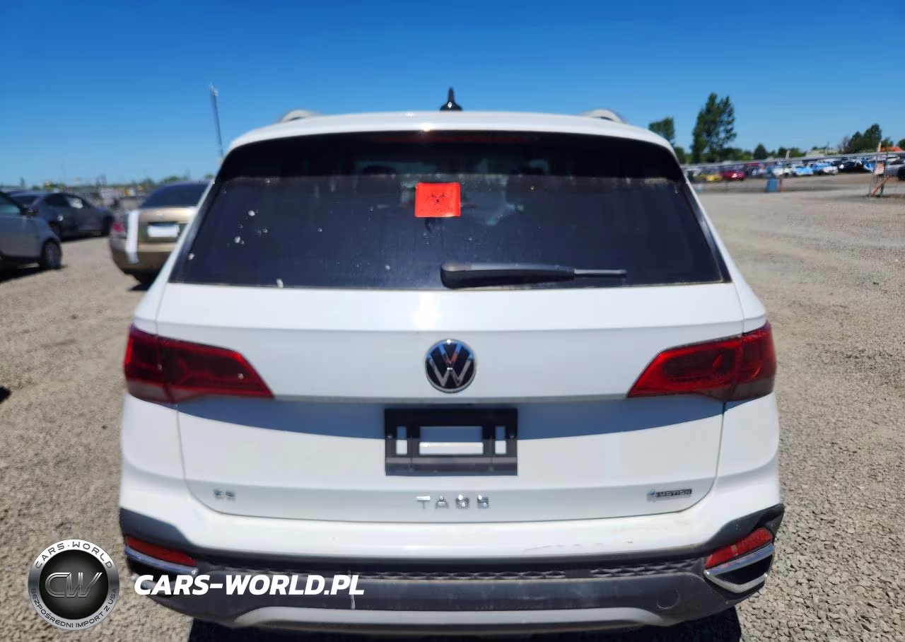 2022 Volkswagen Taos Se VIN:3VVWX7B28NM043102 - 6