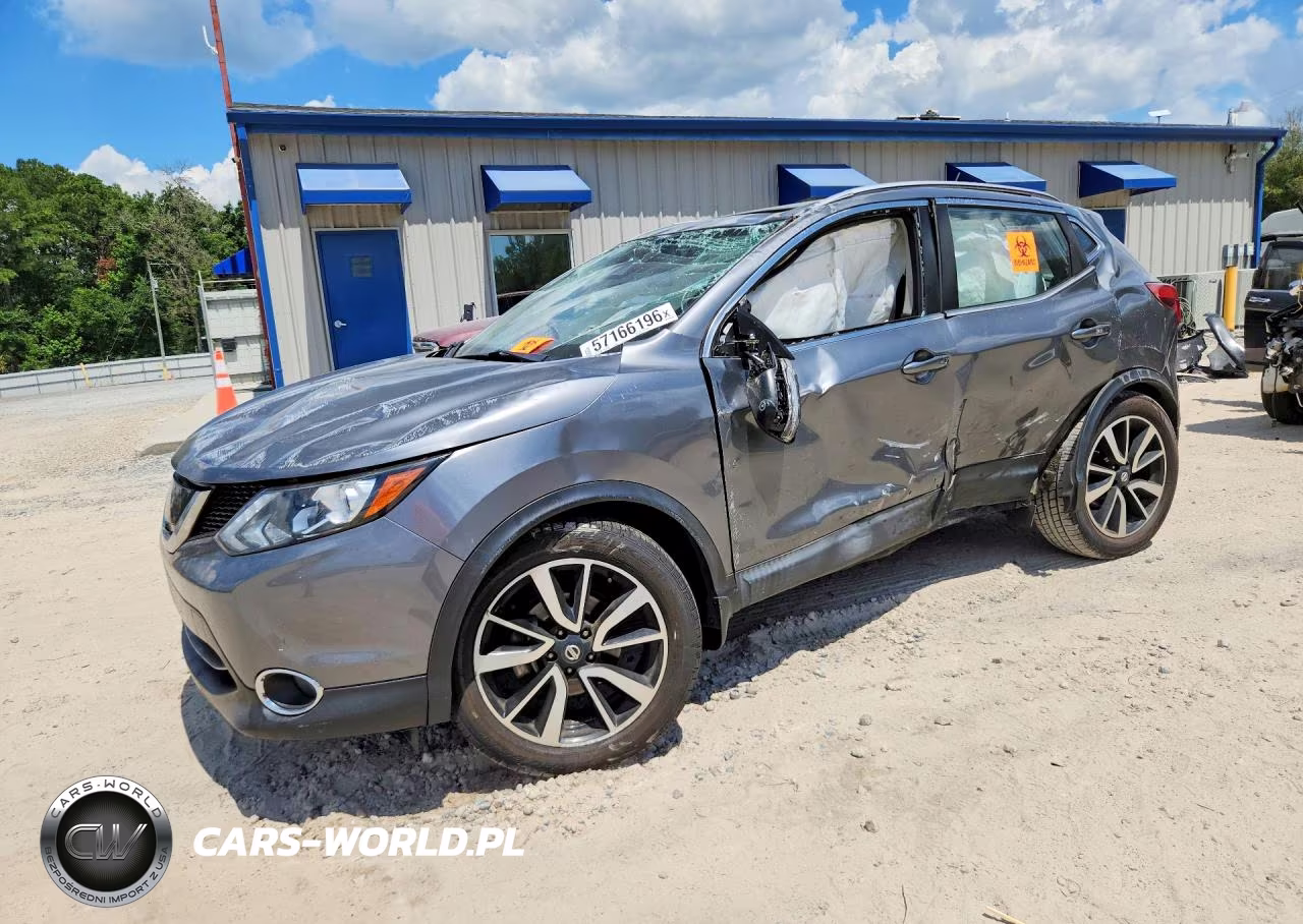 2017 Nissan Rogue Sport Sl
