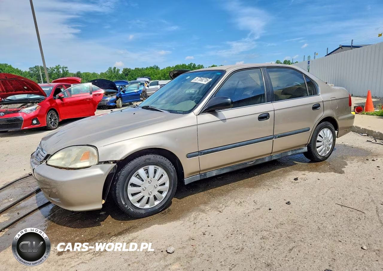 2000 Honda Civic Lx