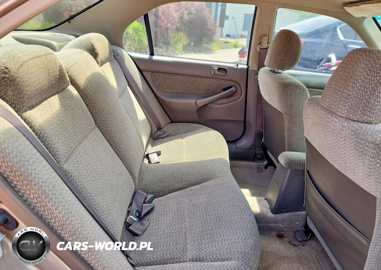 2000 Honda Civic Lx VIN:2HGEJ6676YH599800 - 10
