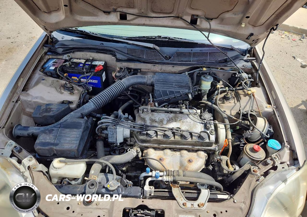 2000 Honda Civic Lx VIN:2HGEJ6676YH599800 - 11