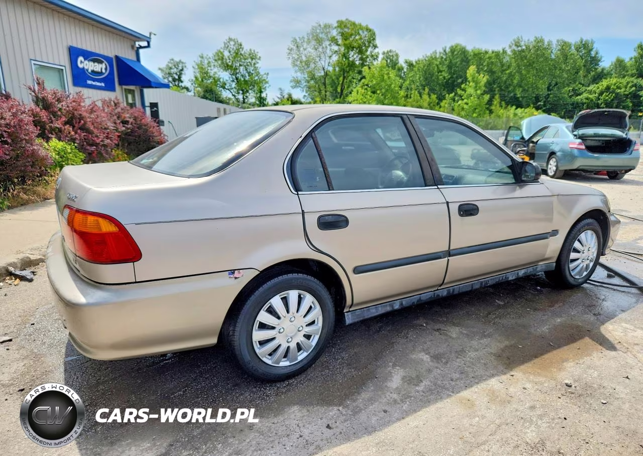 2000 Honda Civic Lx VIN:2HGEJ6676YH599800 - 3