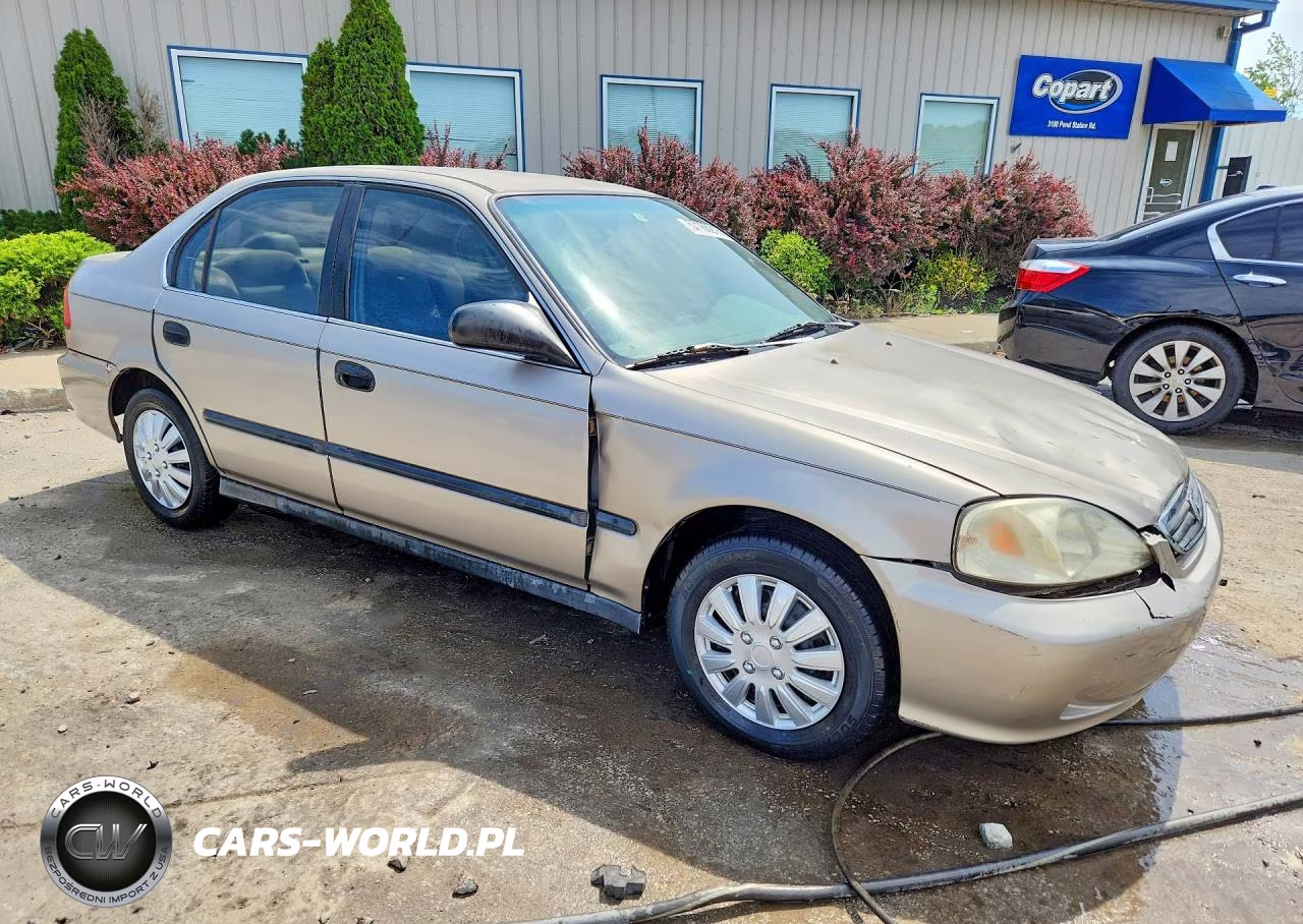 2000 Honda Civic Lx VIN:2HGEJ6676YH599800 - 4