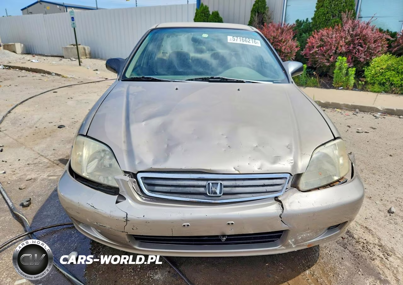 2000 Honda Civic Lx VIN:2HGEJ6676YH599800 - 5