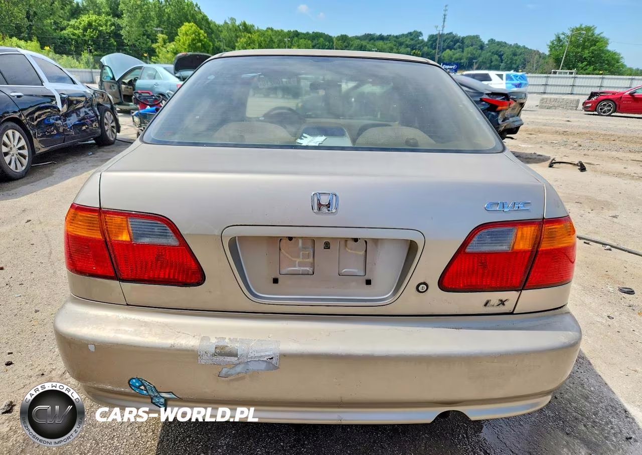 2000 Honda Civic Lx VIN:2HGEJ6676YH599800 - 6