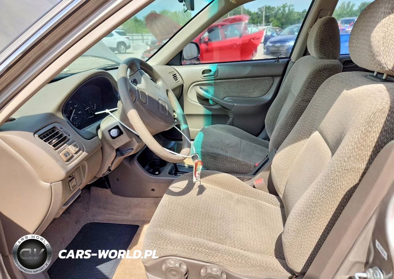 2000 Honda Civic Lx VIN:2HGEJ6676YH599800 - 7