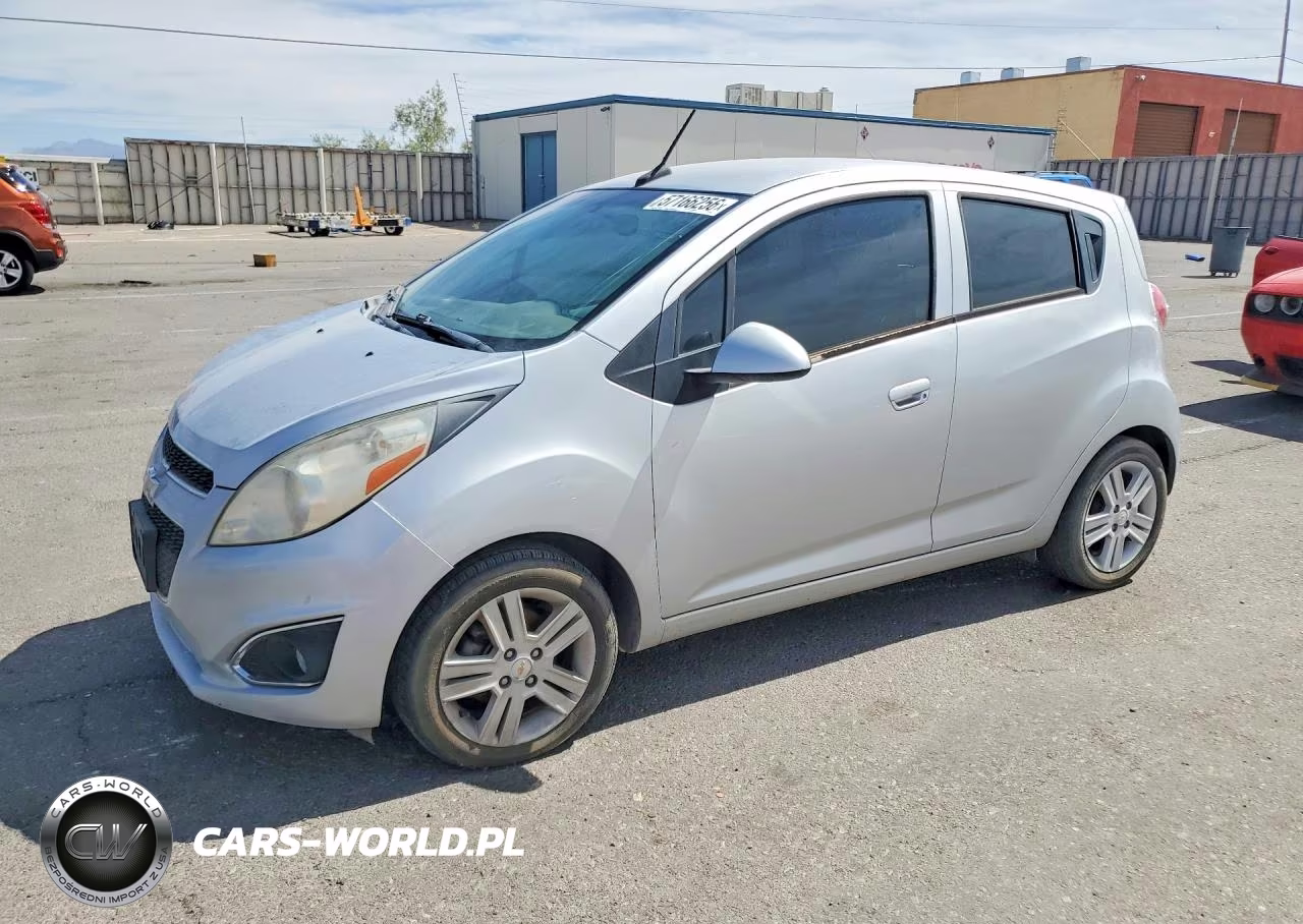 2014 Chevrolet Spark 1Lt