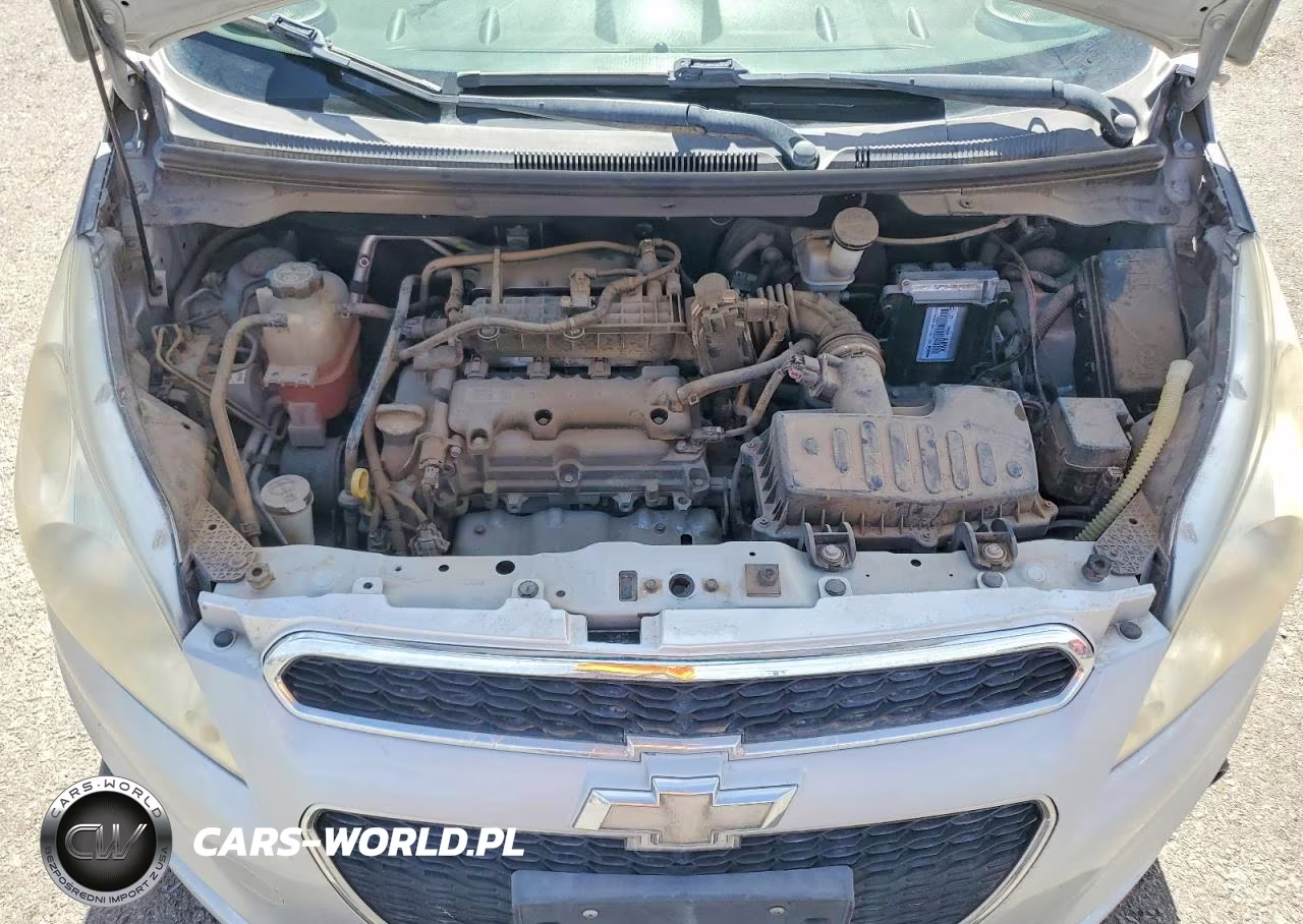 2014 Chevrolet Spark 1Lt VIN:KL8CD6S94EC514688 - 11