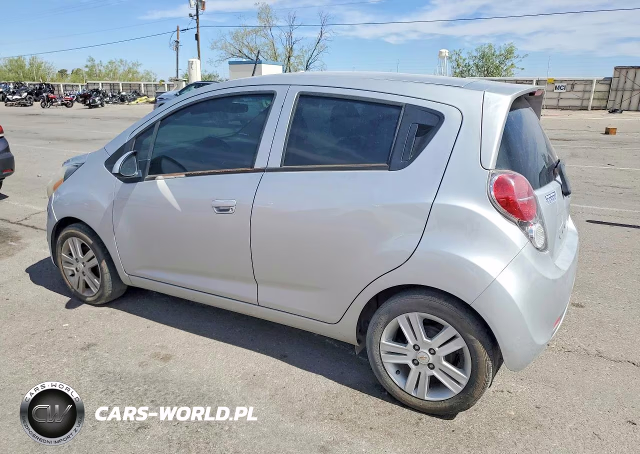 2014 Chevrolet Spark 1Lt VIN:KL8CD6S94EC514688 - 2