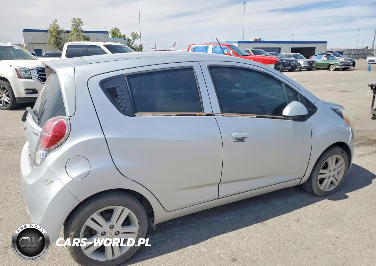 2014 Chevrolet Spark 1Lt VIN:KL8CD6S94EC514688 - 3