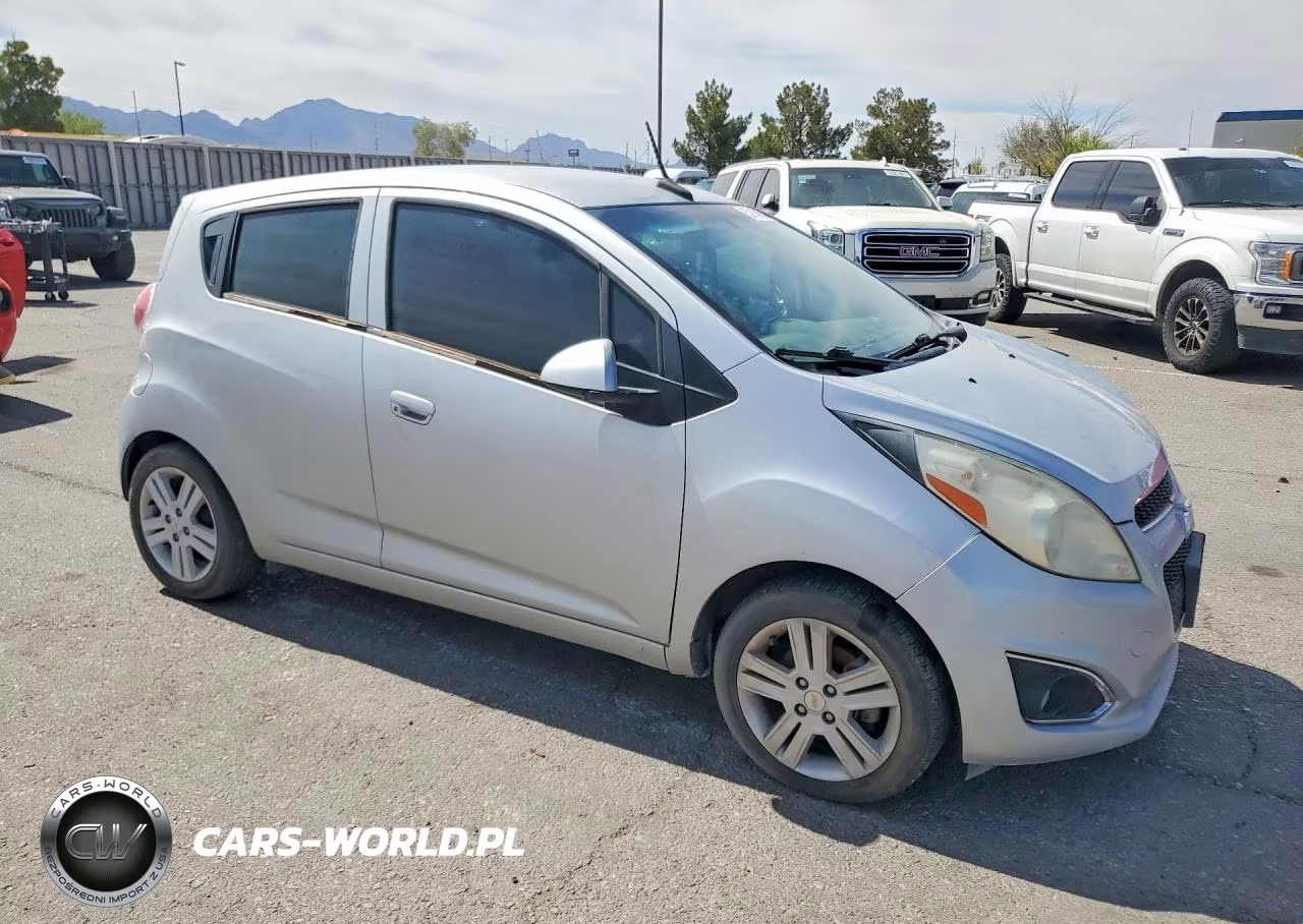 2014 Chevrolet Spark 1Lt VIN:KL8CD6S94EC514688 - 4